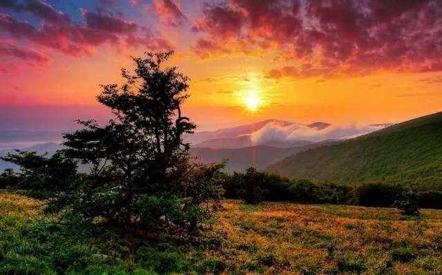 晚安美图170927：远处是风景，近处的才是人生