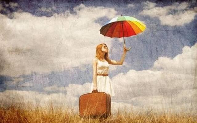 早安美图170927：生活如雨，请撑伞原谅