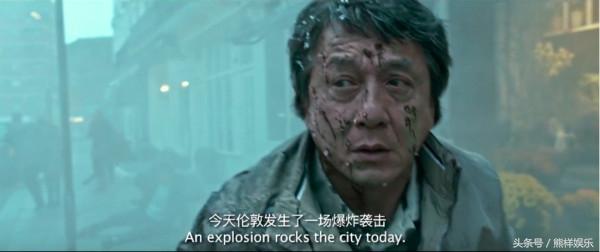 成龙全身受伤图，成龙大哥最好看电影