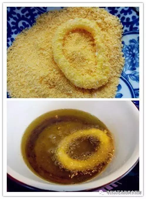 油炸鱿鱼圈怎么做，炸鱿鱼圈香酥美味
