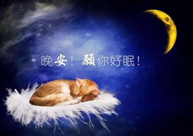 晚安的唯美图片和句子：没有一种痛是单为你准备的