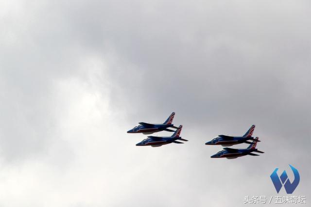 巴黎航展展示，带你逛巴黎航展