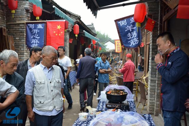 洛阳倒盏村是旅游景点吗，洛阳国庆节最火景区倒盏村