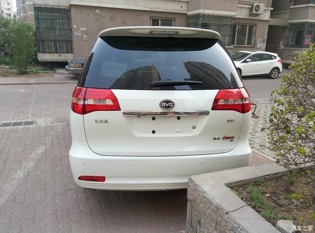 比亚迪大七座mpv2022款，比亚迪最美7座MPV只卖10万:性价比一点不输别克GL8