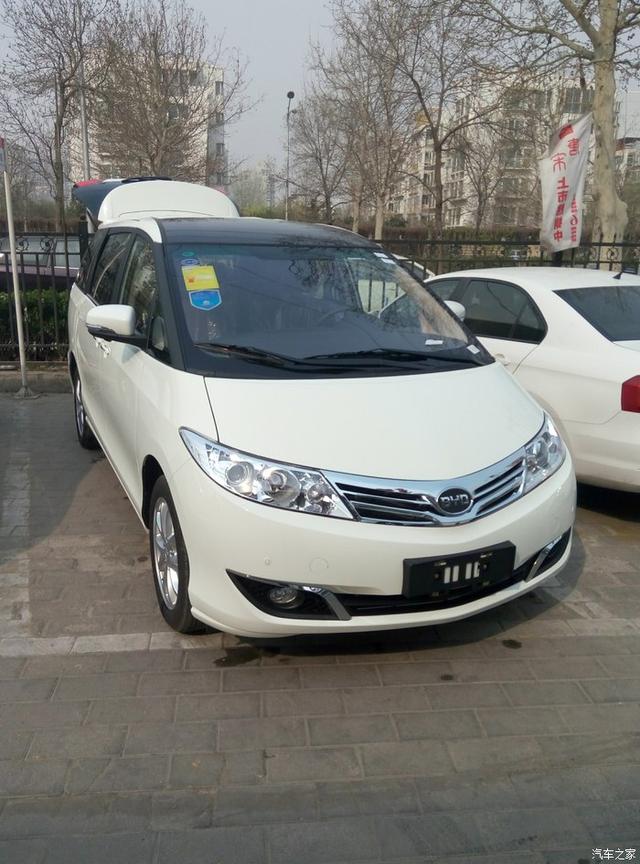 比亚迪大七座mpv2022款，比亚迪最美7座MPV只卖10万:性价比一点不输别克GL8
