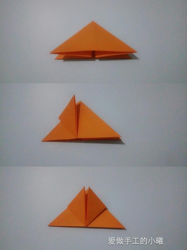 蝴蝶书签的折法，蝴蝶折纸教程（可DIY的蝴蝶折纸书签折法）