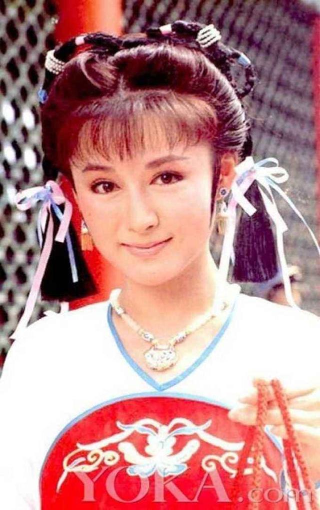 演过四大美女的内陆老演员，一经典美女曾演过小龙女