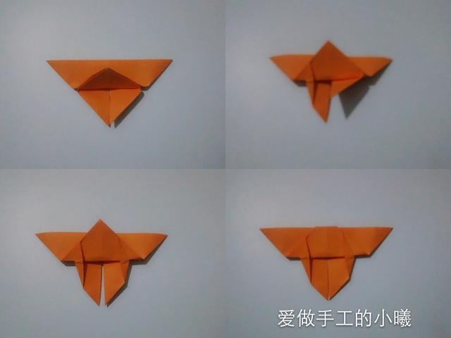 蝴蝶书签的折法，蝴蝶折纸教程（可DIY的蝴蝶折纸书签折法）