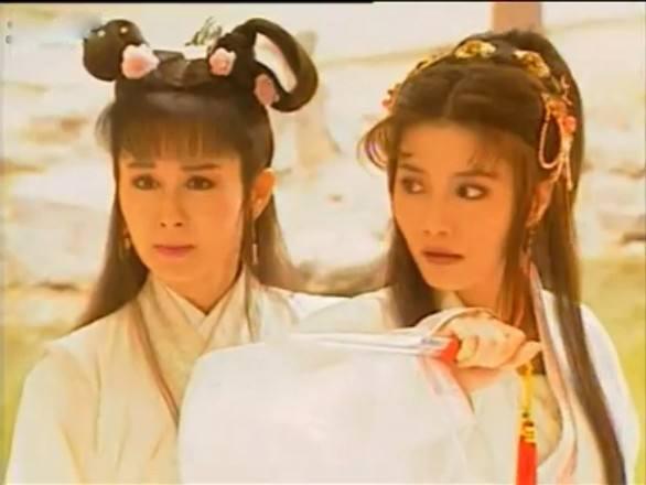 演过四大美女的内陆老演员，一经典美女曾演过小龙女