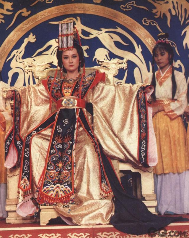 演过四大美女的内陆老演员，一经典美女曾演过小龙女