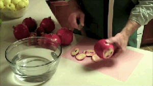 这几种水果切法从此开启精致生活，各种水果完美高大尚的切法