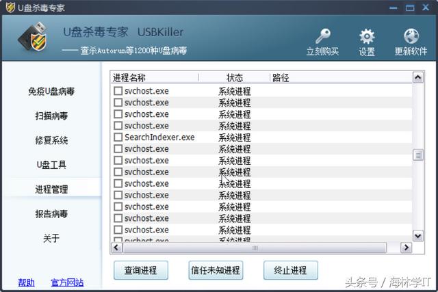 U盘小工具分享杀毒，自动杀毒u盘软件