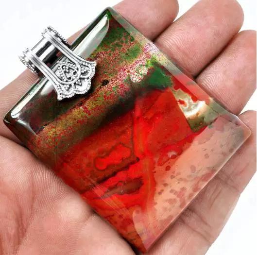 紫玉髓鉴别方法，血玉髓的硬性知识和功效