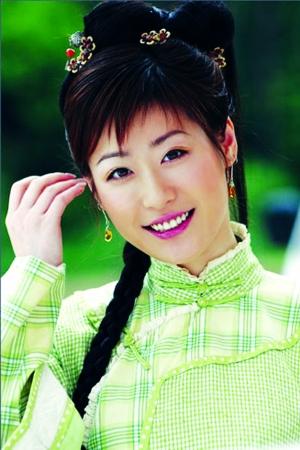 黄圣依因为周星驰电影而走红，有一部星爷拍的神奇电视剧只火了黄圣依