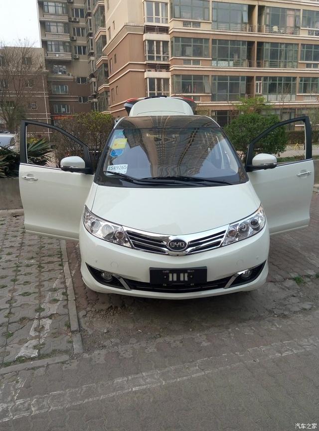 比亚迪大七座mpv2022款，比亚迪最美7座MPV只卖10万:性价比一点不输别克GL8