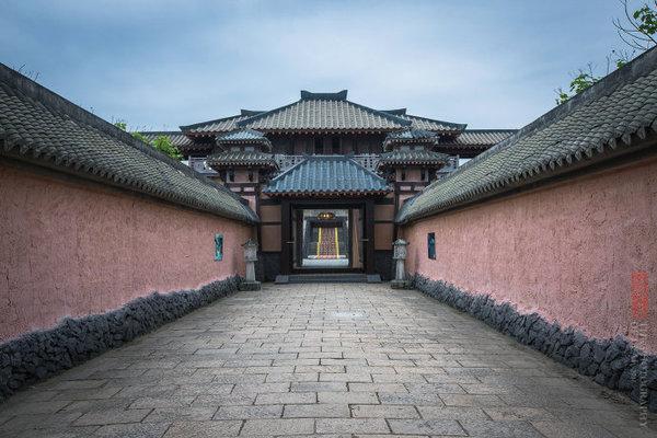 宁波象山影视城拍过的电视剧，古装悬疑偶像剧《问簪》象山影视城开机