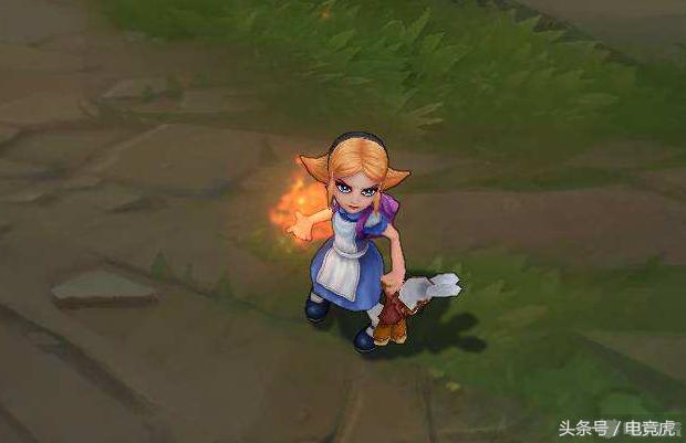 银河魔装机神即将上架，安妮皮肤银河怎么样