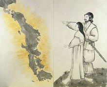 神话中伊邪那美，创世神话中的德国骨科