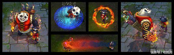 银河魔装机神即将上架，安妮皮肤银河怎么样