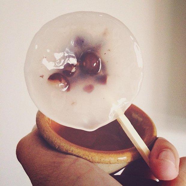 水晶红豆钵仔糕，红豆水晶钵仔糕