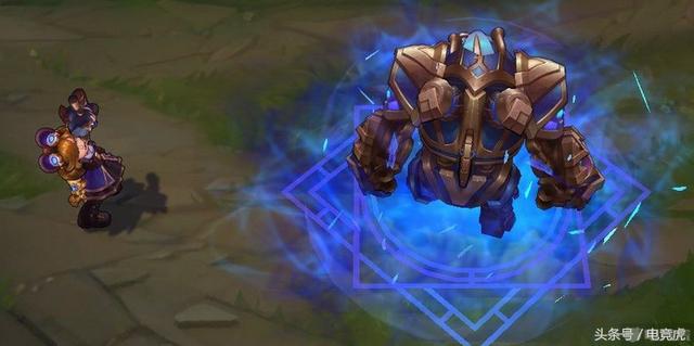 银河魔装机神即将上架，安妮皮肤银河怎么样