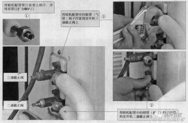 变频空调安装如何抽真空，手把手教你变频空调抽真空详细过程