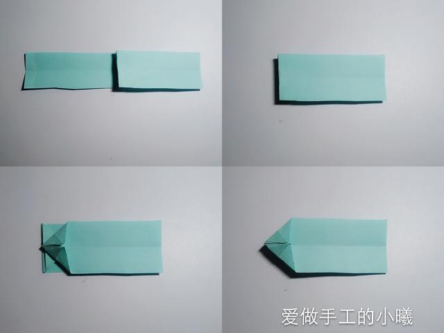 蝴蝶书签的折法，蝴蝶折纸教程（可DIY的蝴蝶折纸书签折法）