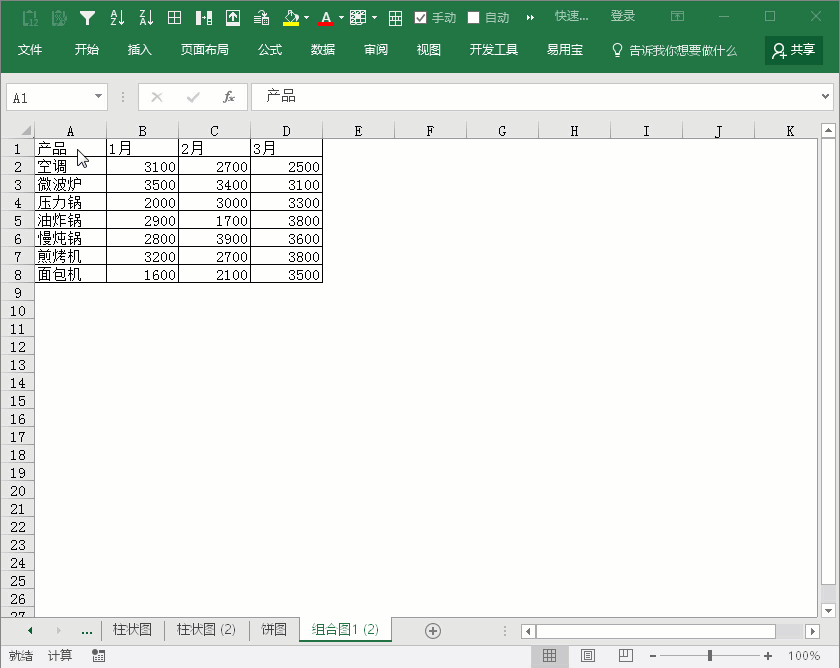 excel如何制作多种图表，7个Excel图表技巧