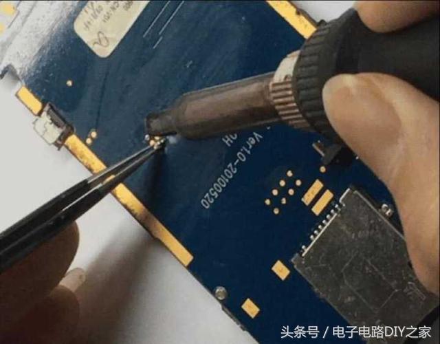 手工自制电烙铁电路图，电子电路DIY工具电烙铁使用篇