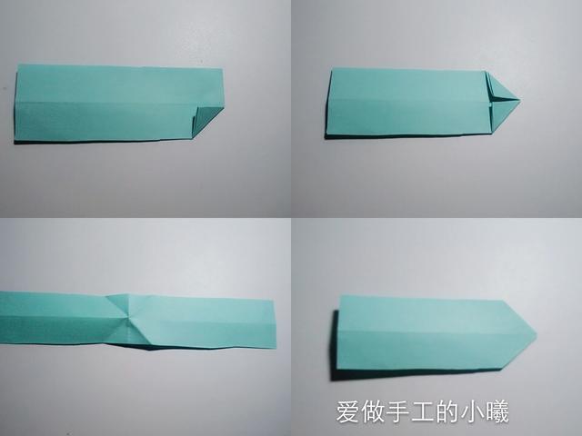 蝴蝶书签的折法，蝴蝶折纸教程（可DIY的蝴蝶折纸书签折法）