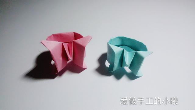 蝴蝶书签的折法，蝴蝶折纸教程（可DIY的蝴蝶折纸书签折法）