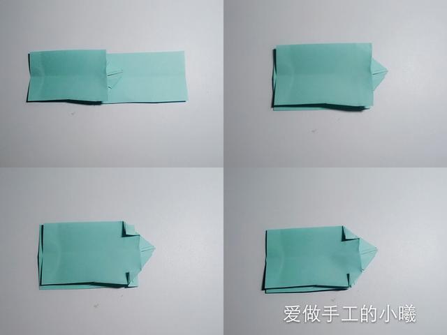 蝴蝶书签的折法，蝴蝶折纸教程（可DIY的蝴蝶折纸书签折法）
