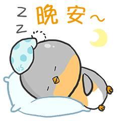 晚安的问候短句，晚安的表情图片