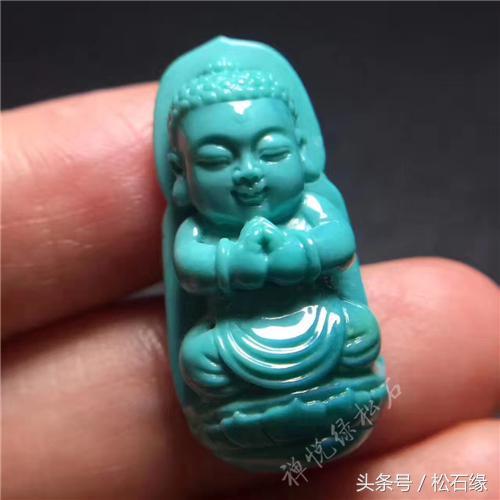 绿松石的佛头，绿松石三通哪种好