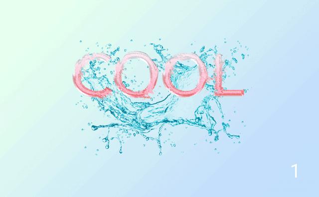 学会了你也是高手，用ps做艺术字教程