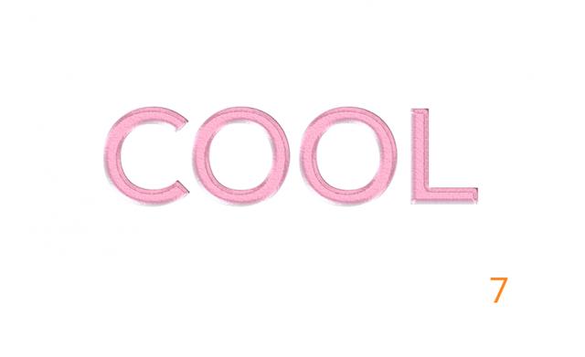 学会了你也是高手，用ps做艺术字教程