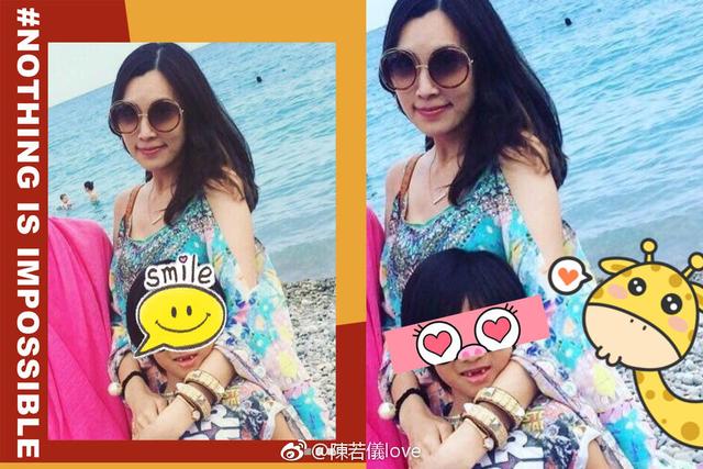 林志颖大儿子kimi罕见正面照曝光，林志颖老婆晒三子近照