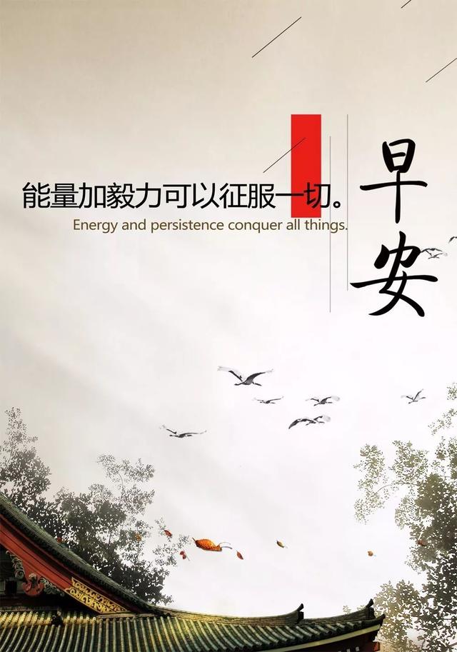 早安励志正能量171019：上路后，就勇往直前