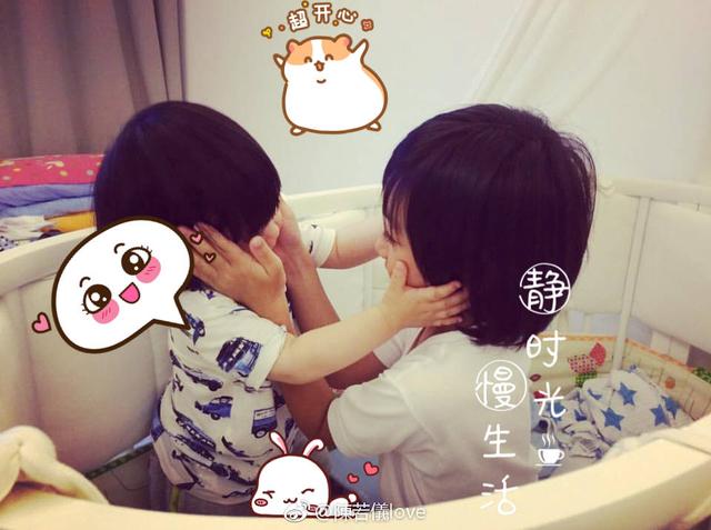林志颖大儿子kimi罕见正面照曝光，林志颖老婆晒三子近照