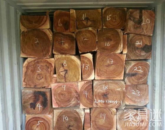 黄花梨与草花梨的准确区分，大叶黄花梨傻傻分不清楚