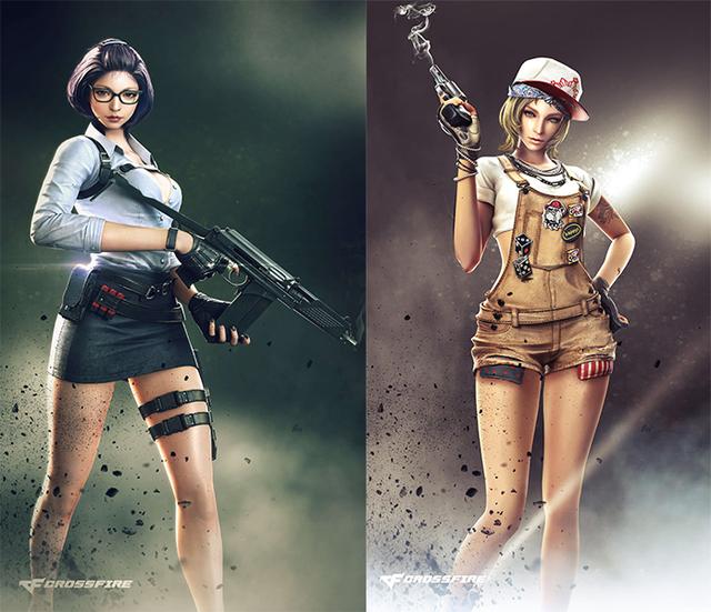 cf新角色爱丽丝图片，cf新女角色排名