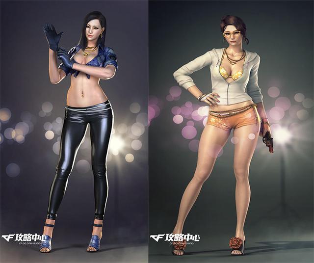 cf新角色爱丽丝图片，cf新女角色排名