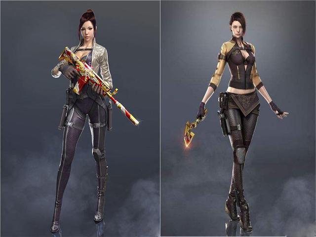 cf新角色爱丽丝图片，cf新女角色排名