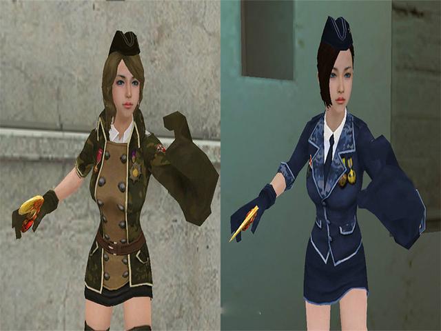 cf新角色爱丽丝图片，cf新女角色排名