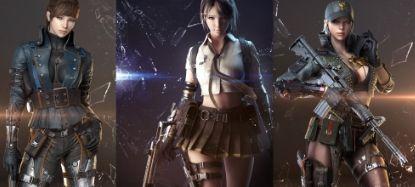 cf新角色爱丽丝图片，cf新女角色排名