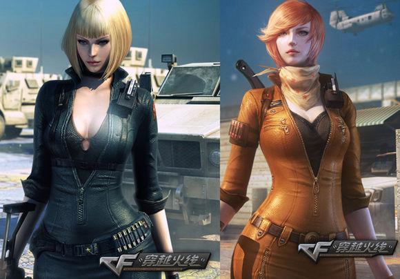 cf新角色爱丽丝图片，cf新女角色排名