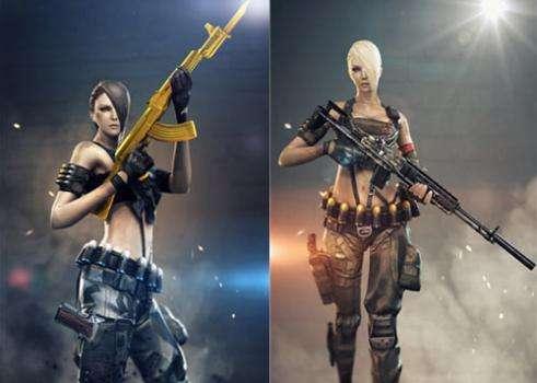 cf新角色爱丽丝图片，cf新女角色排名