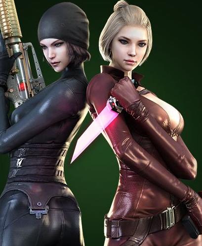 cf新角色爱丽丝图片，cf新女角色排名