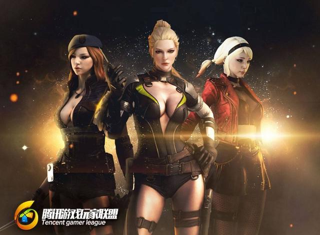 cf新角色爱丽丝图片，cf新女角色排名