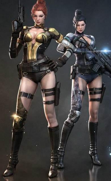 cf新角色爱丽丝图片，cf新女角色排名